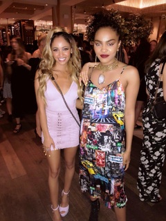 Vanessa Morgan feet photo thumbnail