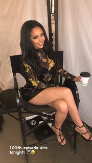 Vanessa Morgan feet photo thumbnail