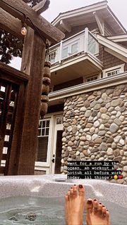 Vanessa Morgan feet photo thumbnail