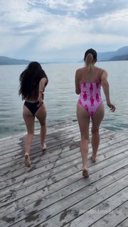 Vanessa Morgan feet photo 1