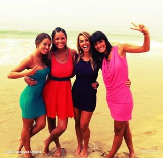 Vanessa Oliveira feet photo thumbnail