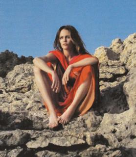 Vanessa Paradis feet photo thumbnail