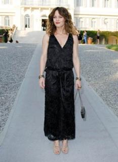 Vanessa Paradis feet photo thumbnail