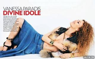 Vanessa Paradis feet photo thumbnail
