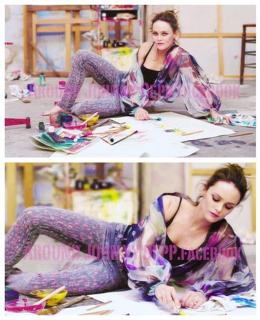 Vanessa Paradis feet photo thumbnail