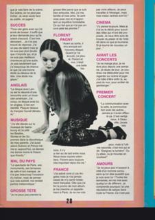 Vanessa Paradis feet photo thumbnail