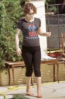 Vanessa Paradis feet photo thumbnail