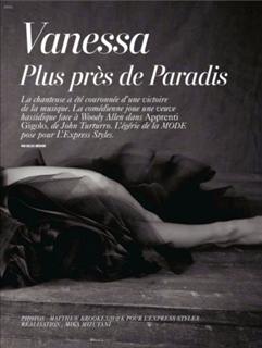 Vanessa Paradis feet photo thumbnail