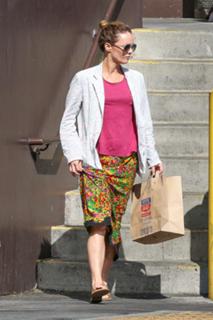 Vanessa Paradis feet photo thumbnail