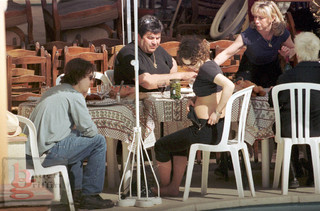 Vanessa Paradis feet photo thumbnail