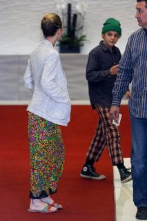 Vanessa Paradis feet photo thumbnail