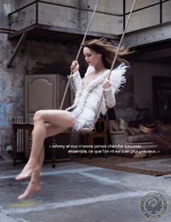 Vanessa Paradis feet photo thumbnail