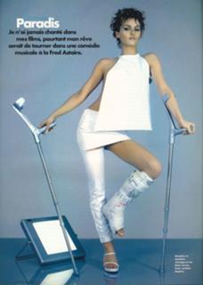 Vanessa Paradis feet photo thumbnail