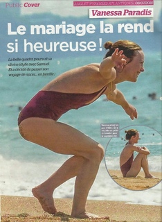 Vanessa Paradis feet photo thumbnail