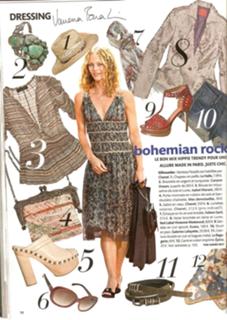 Vanessa Paradis feet photo thumbnail