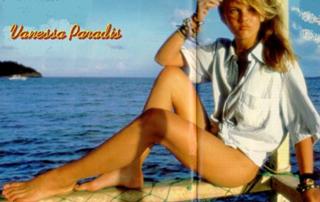 Vanessa Paradis feet photo thumbnail