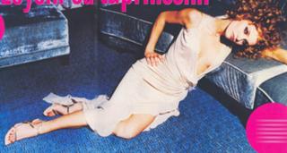 Vanessa Paradis feet photo thumbnail