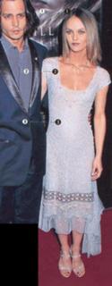 Vanessa Paradis feet photo thumbnail