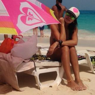 Vanessa Peláez feet photo 9