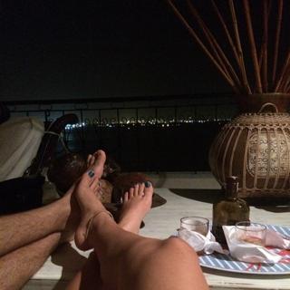 Vanessa Peláez feet photo 7