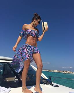 Vanessa Peláez feet photo 9