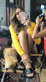 Vanessa Peláez feet photo 13
