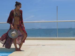 Vanessa Peláez feet photo 9