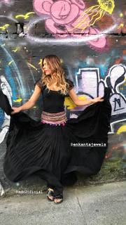 Vanessa Peláez feet photo 2