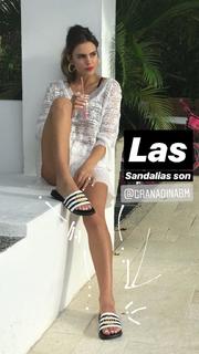 Vanessa Peláez feet photo 9