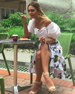 Vanessa Peláez feet photo 18