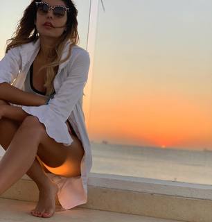 Vanessa Peláez feet photo 1