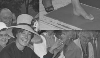 Vanessa Redgrave feet photo 3