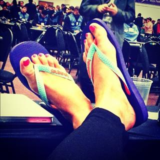Vanessa Rousso feet photo 6