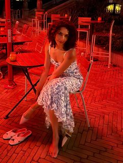 Vanessa Rubio feet photo 2