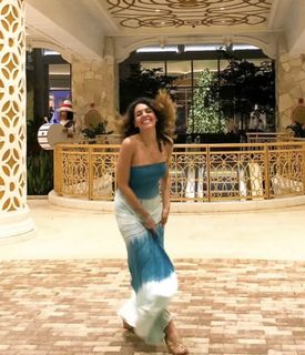 Vanessa Rubio feet photo 2