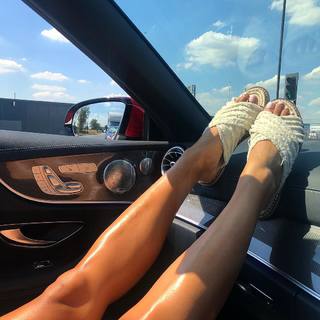 Vanessa White feet photo 2