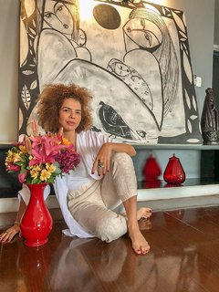 Vanessa da Mata feet photo 9