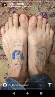 Vanessa da Mata feet photo 12