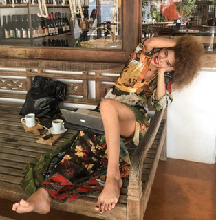 Vanessa da Mata feet photo 19