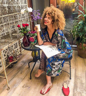 Vanessa da Mata feet photo 3