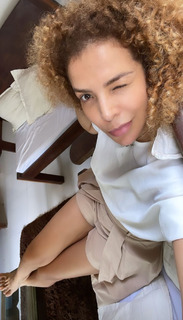 Vanessa da Mata feet photo 1