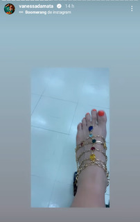 Vanessa da Mata feet photo 7