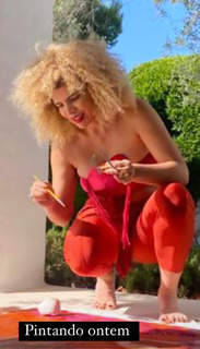Vanessa da Mata feet photo 18