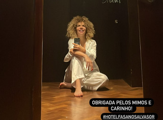 Vanessa da Mata feet photo 8