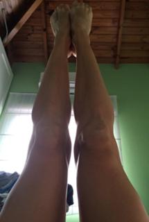 Vanina Escudero feet photo 2