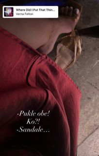 Vanja Cerimagic feet photo thumbnail