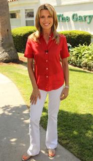 Vanna White feet photo thumbnail