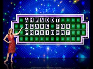 Vanna White feet photo thumbnail