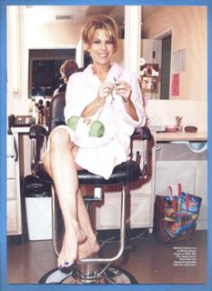 Vanna White feet photo thumbnail