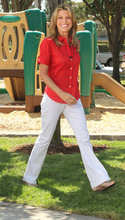 Vanna White feet photo thumbnail